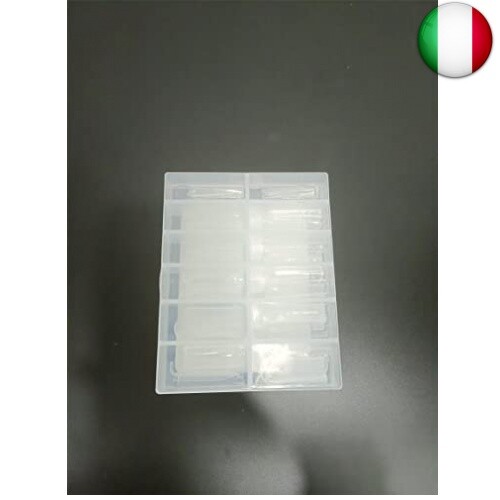 Kalolary 120PCS Unghie Finte Nail System Form Dual Form Quadrate Stampo per - Foto 9 di 13