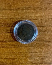 1908 Indian Head Cent In Case