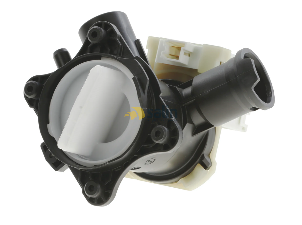 GENUINE OEM BOSCH WASHING MACHINE DRAIN PUMP COMPLETE ASSEMBLY