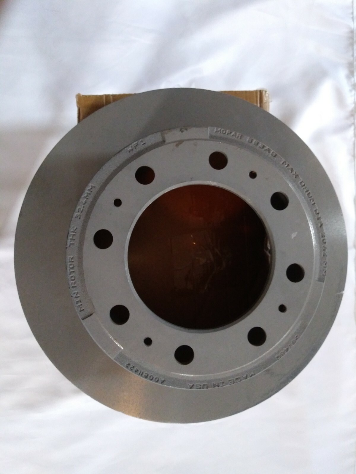 DODGE OEM MOPAR FRONT BRAKE ROTOR 8Hole 883AB 587480 WF1 eBay