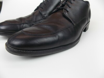 Cole Haan Grand Os Lenox Hill Split Toe Oxford Black Leather  display picture 3