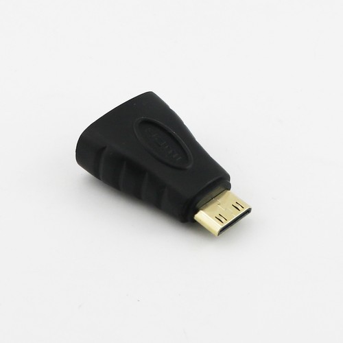 Adapter HDMI-compatible 1.4 Female to Mini HDMI-compatible Male Plug Converter - Picture 2 of 8