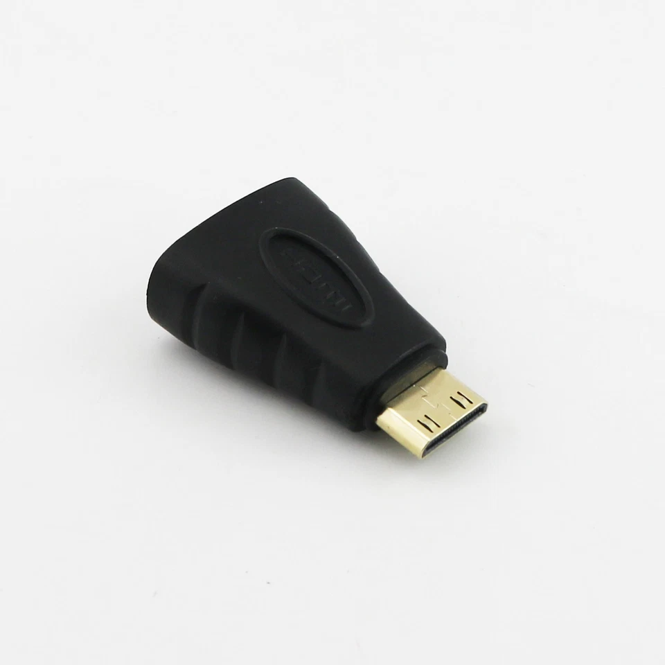 HDMI-compatible Female to Mini HDMI-compatible Male HD 1080P Converter Adapter - Image 4 of 4