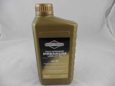 original Briggs & Stratton Long-Life Oil Motoröl Öl 4-Takt 5W30 1Liter 100007S