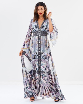 new CAMILLA FRANKS SILK CRYSTALS IN HER 