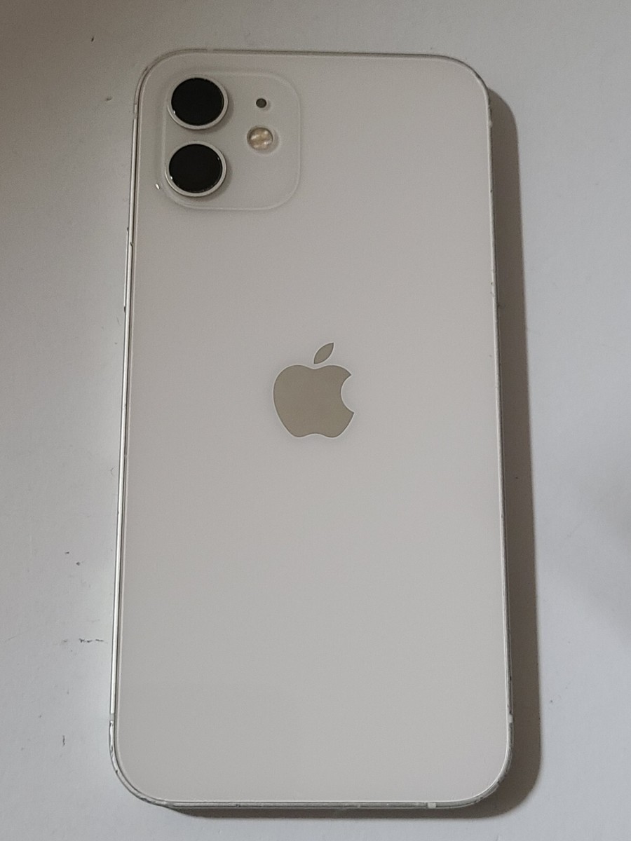 Oem Apple Iphone 12 original Housing,White, No Rear Camera,Fair