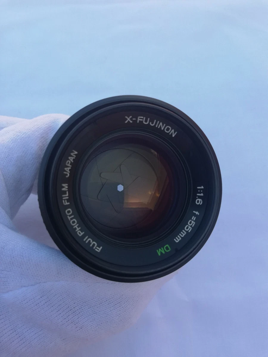 Fujinon Fujifilm X Camera Lenses 50mm Focal for sale | eBay