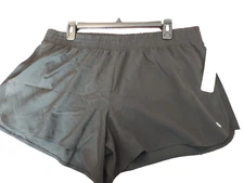 NEW RBX Shorts New with tags size Large Black Gym shorts Lightweight under short