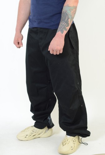 Maharishi Men's Black Cotton Skull Wing Snopants Pants Size XL Made in India - Picture 5 of 11
