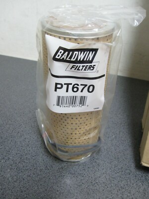 Baldwin PT670 Engine Oil Filter 