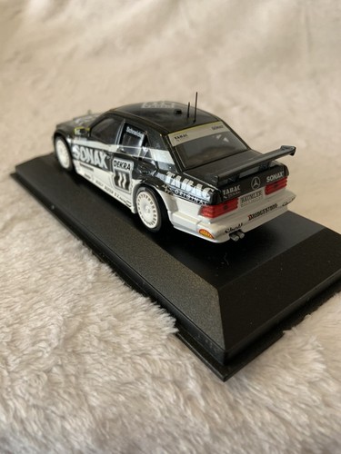 1:43 diecast Minichamps Mercedes 190 E. Kl.1 #11, DTM '93, B.Schneider. (131) - Picture 3 of 4