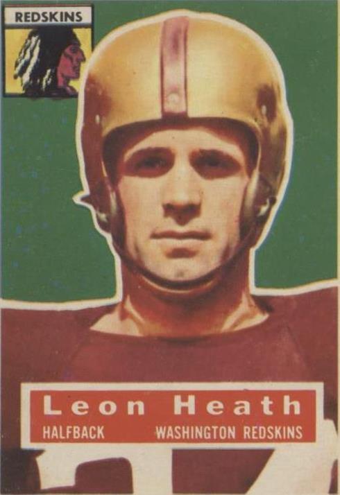 1956 Topps Leon Heath #25 - 1 of 2