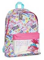 Trolls Rucksack MäDchen, Rucksack Schule, Schulrucksack, MäDchen Kinderrucksack,