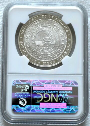 2006-P Proof Benjamin Franklin Founding Father Silver $1 NGC PF 69 ULTRA CAMEO - Picture 2 of 2