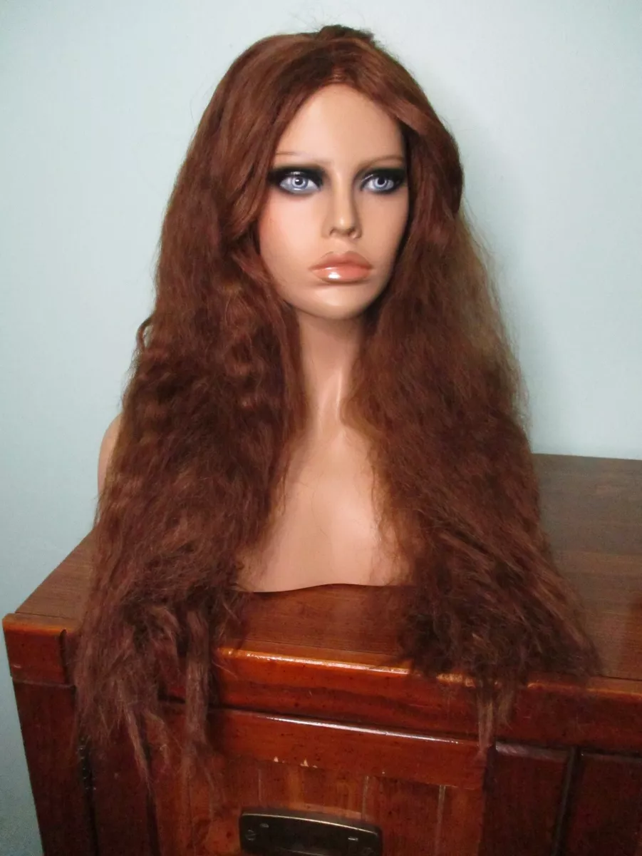 Big w top brown wig