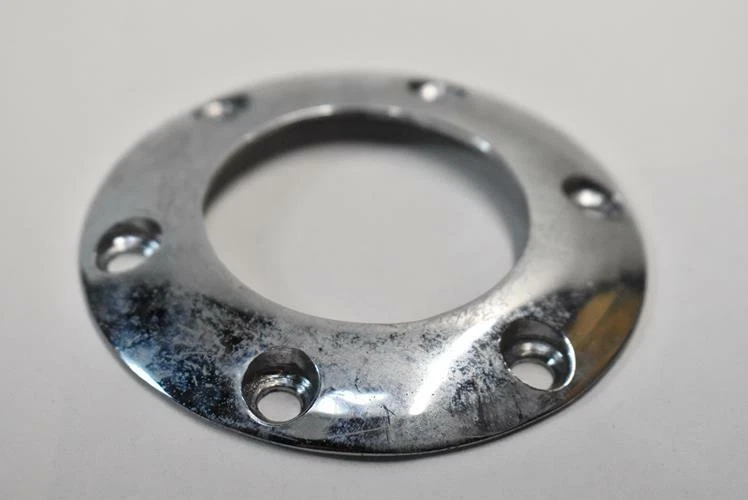 Porsche 914 Momo 1974 volante anillo cromado Foto 2 de 4