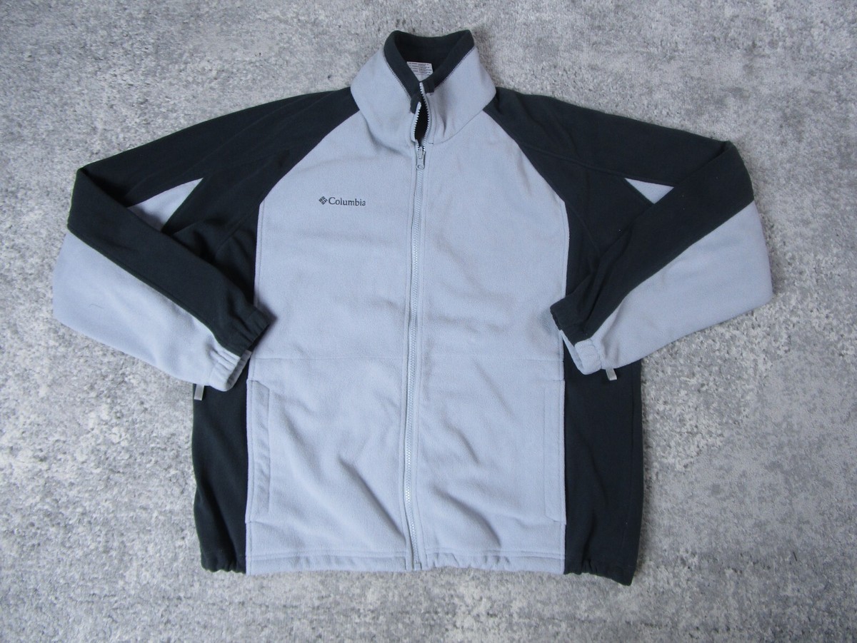 Columbia Snow Jacket Mens Large Interchange 3-in-1 White