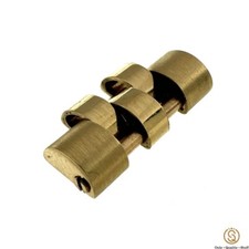 Rolex 31 18Kt Gold Jersey. Gold Jubilee Link 68278  78278, 14mm Original