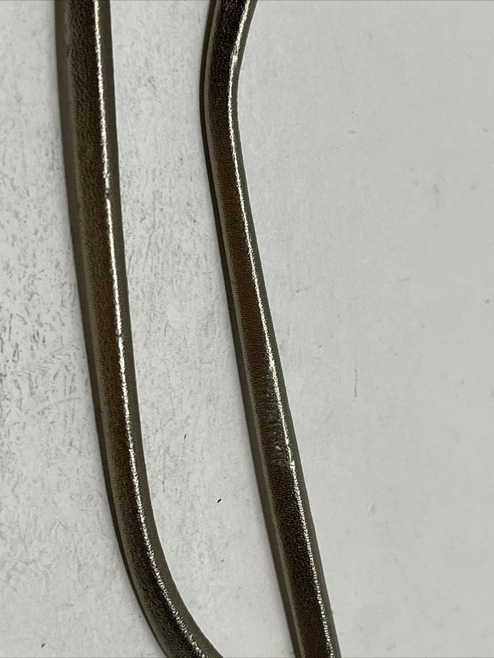 REPUESTOS BRAZO PATILLA TORY BURCH TY6021Q 397/13 CUERO DORADO 130mm +E80 Foto 4 de 4