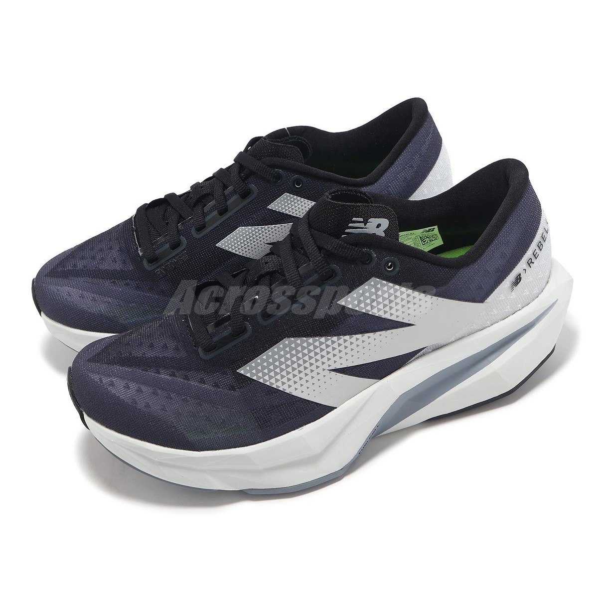 New Balance FuelCell Rebel V4 D Wide NB Black Grey Women