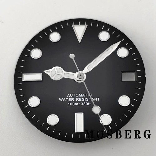 Esfera de reloj con manecillas de reloj ajuste luminoso NH35 NH36 ETA2824 2836 PT5000 Miyota - Imagen 4 de 72