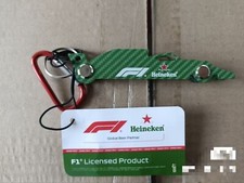 New 2025 China Heineken f 1 race car key chain