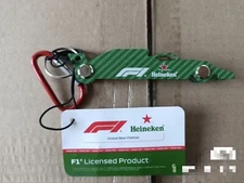 New 2025 China Heineken f 1 race car key chain