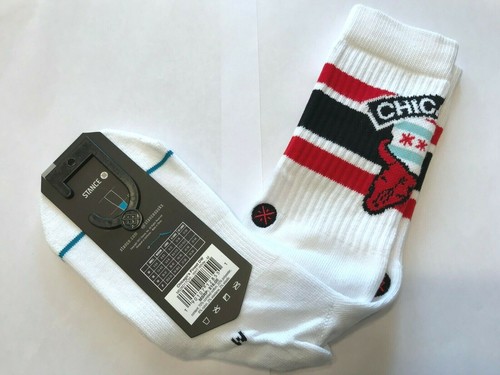 STANCE HERREN BASKETBALL SOCKEN CHICAGO CREW HÖHE MEDIUM 6 - 8,5 D. WADE - Bild 1 von 3