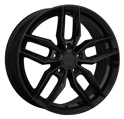 15x6.5 +38 XXR 776 5x114.3 Black Wheels (Set of 4)