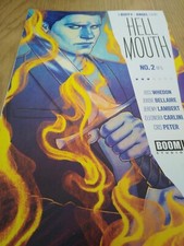 Cover of Hellmouth #2