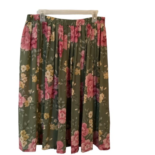 Jupe Taille élastique DELIA'S à Motif Floral Doublée - Taille Junior Medium, Occasion Très Bon état