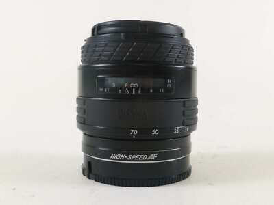 Sigma UC 28-70mm F/3.5-4.5 AF Lens with Manual for Sony/Minolta A mount, in EC.