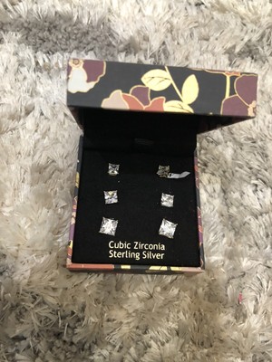 Rachel Ashwell Cubic Zirconia Earrings Rachel Ashwell Cubic