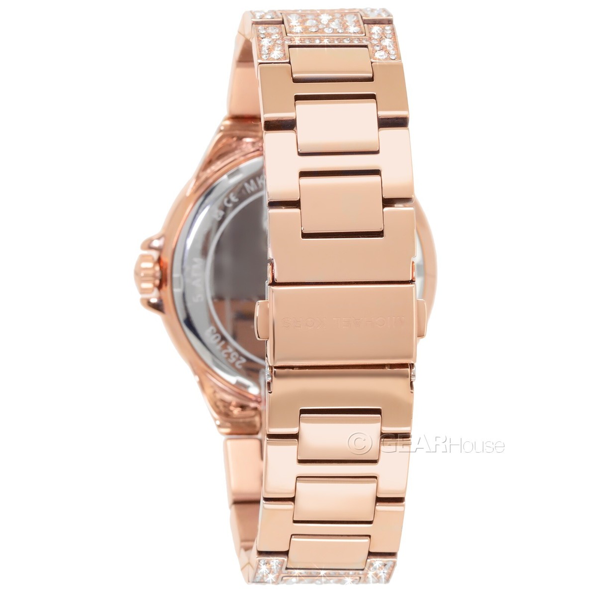 Michael Kors Oversized Camille Pave Crystal Glitz Watch