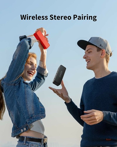 Anker SoundCore 2 Bluetooth Lautsprecher Musikbox Portabler Lautsprecher - Bild 4 von 5