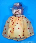 RARE Vintage Barbie Doll Glo Go #1865 Dress Excellent ~ 1960's