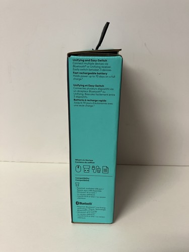 Logitech MX Anywhere 2S Wireless Mobile Rechargeable Mouse NEW SEALED - 第 4/7 張圖片