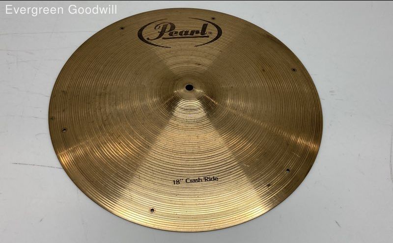 Pearl 18 Inch Crash/Ride Cymbal