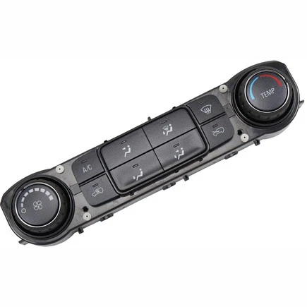 Mando a distancia para calefacción y aire acondicionado de carbono negro Acdelco 15-74849 Foto 3 de 4