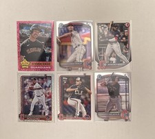 Cleveland guardians Card lot