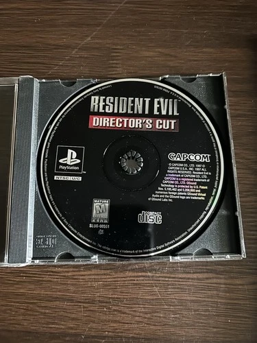Resident Evil Director's Cut PS1 (Sony Ps1, 1997)  Disc Only!