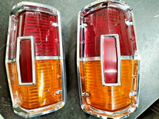 HOLDEN EH SEDAN / WAGON TAILIGHT SET - EXCELLENT CONDITION