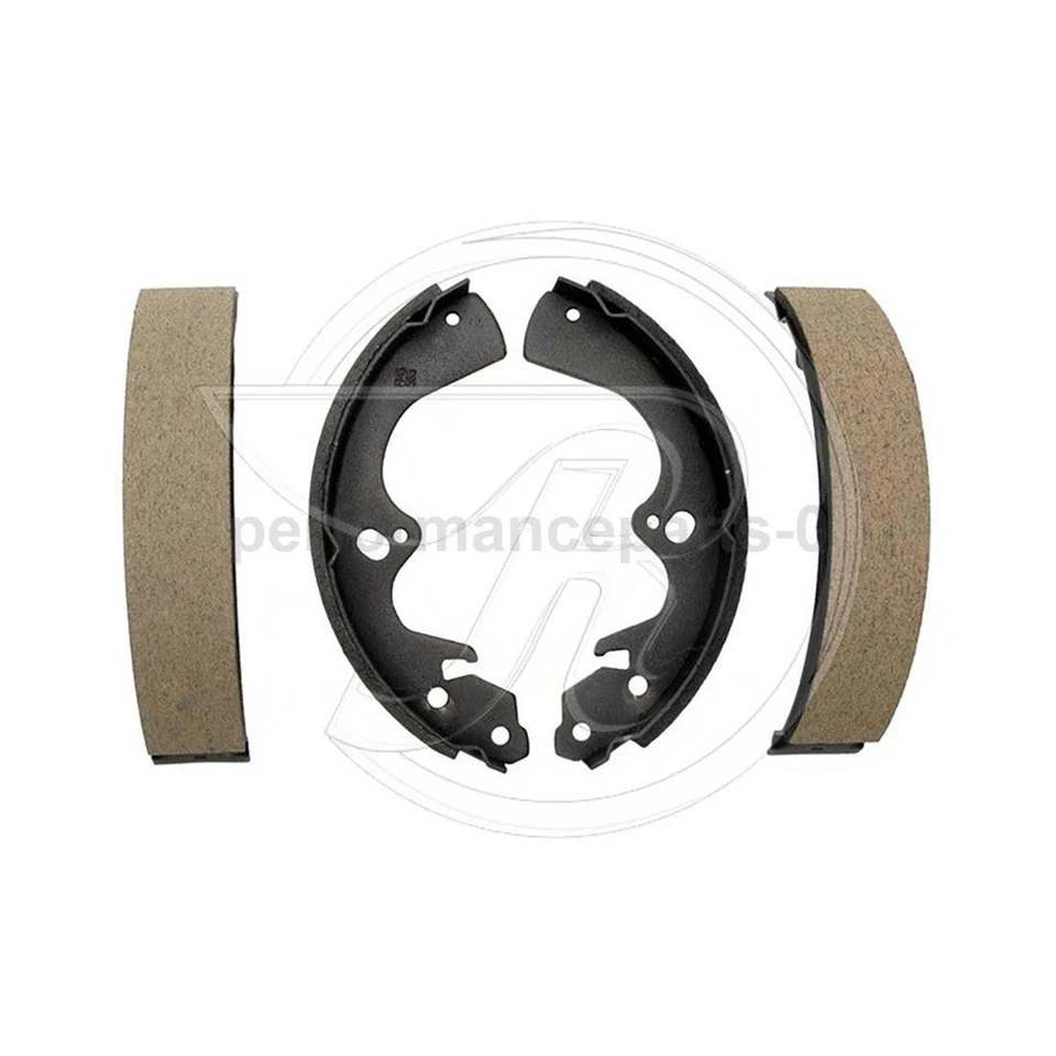 Tambor de freno de zapata de freno de tambor trasero Raybestos para Mazda B2000 1986-1987 Foto 3 de 4