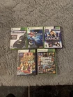 Lot Of 5 Xbox 360 GTA 5 and Others-Video Games