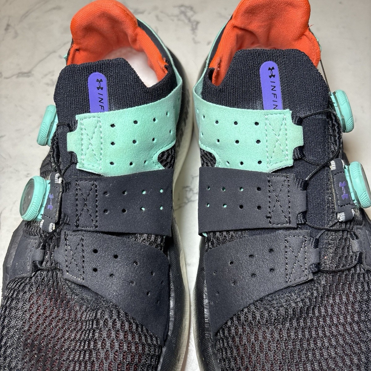 Under Armour x Speedland Infinite Mega UA Black Running  display picture 1
