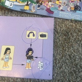 LEGO Friends: Heartlake Shopping Mall 41058 ~ 100% Complete with Manual (No Box)