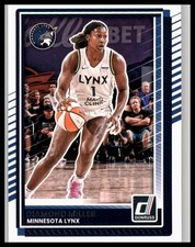 2025 Donruss WNBA #17 Diamond Miller