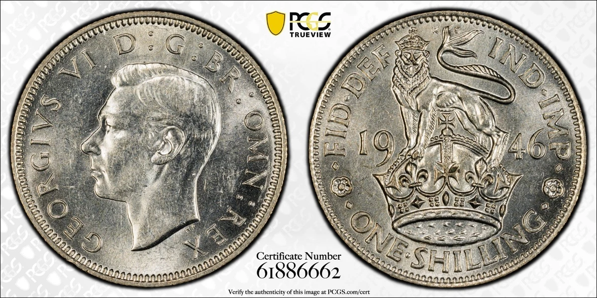 1946 Year UK Shillings for sale | eBay