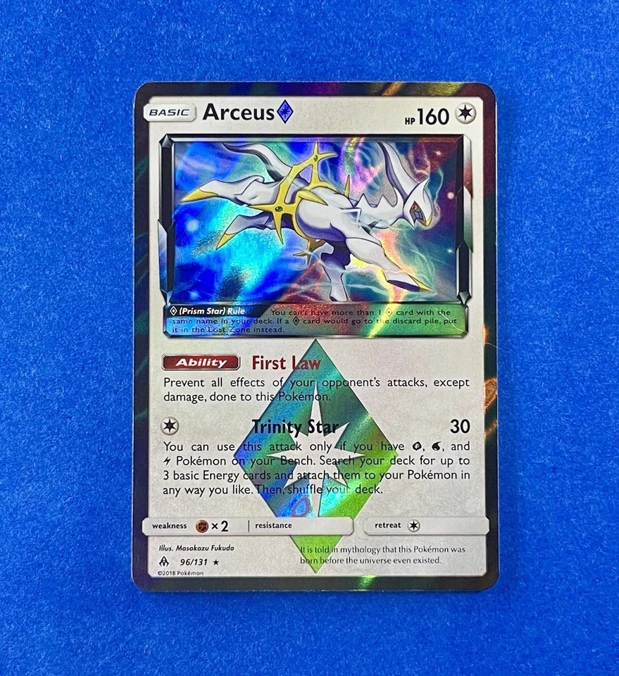 Arceus Prism Star 96/131 Sm-Forbidden Light Holo - Image 2 of 4