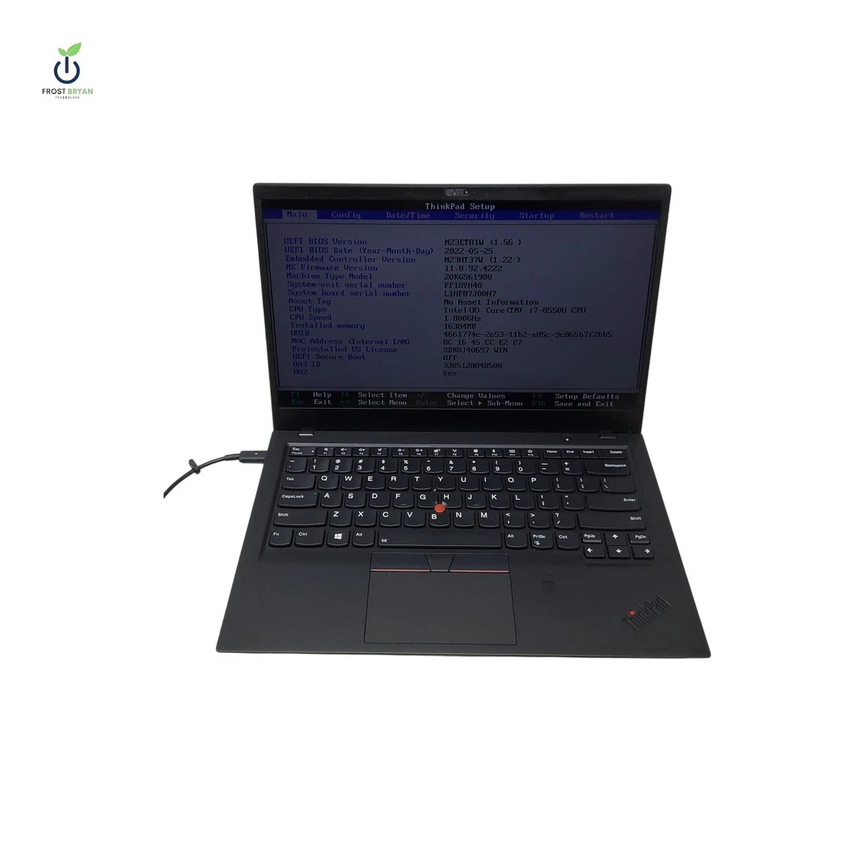 Las mejores ofertas en Lenovo Thinkpad X1 Carbon 6th Gen